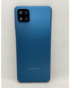 TAMPA TRASEIRA SAMSUNG A12 A125 AZUL