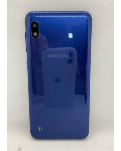 TAMPA TRASEIRA SAMSUNG A10 A105 AZUL