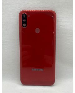 TAMPA TRASEIRA SAMSUNG A11 A115 VERMELHA