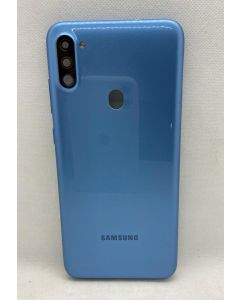 TAMPA TRASEIRA SAMSUNG A11 A115 AZUL CLARO