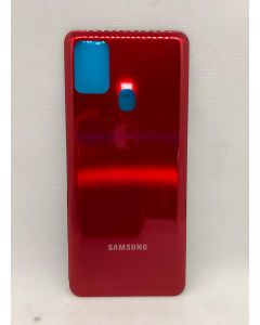 TAMPA TRASEIRA SAMSUNG A21S A217 VERMELHA