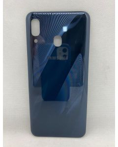 TAMPA TRASEIRA SAMSUNG A30 A305 AZUL ESCURO