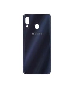 TAMPA TRASEIRA SAMSUNG A30 A305 PRETA