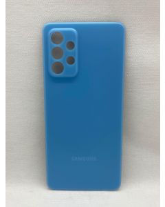TAMPA TRASEIRA SAMSUNG A52 A525 AZUL CLARO