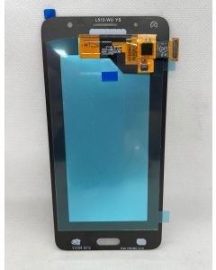 FRONTAL TELA DISPLAY FRONTAL SAMSUNG J5 METAL J510 DOURADO SEM ARO ORIGINAL OLED