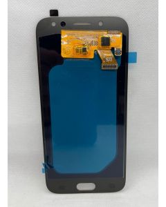 FRONTAL TELA DISPLAY SAMSUNG J5 PRO J530 PRETA SEM ARO ORIGINAL OLED