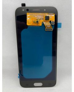 FRONTAL TELA DISPLAY SAMSUNG J5 PRO J530 DOURADO SEM ARO ORIGINAL OLED