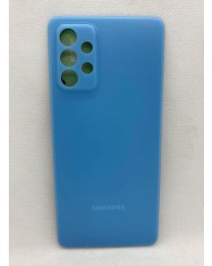 TAMPA TRASEIRA SAMSUNG A72 A725 AZUL