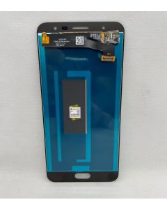 FRONTAL TELA DISPLAY SAMSUNG J7 PRIME G610 PRETA SEM ARO ORIGINAL LCD