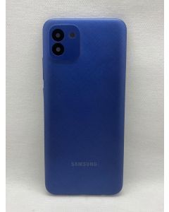 TAMPA TRASEIRA SAMSUNG A03 A035 AZUL