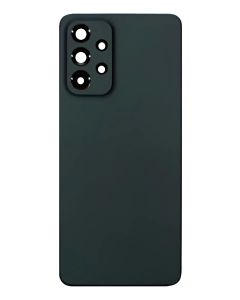 TAMPA TRASEIRA SAMSUNG A33 4G/5G A336 C/LENTE PRETA