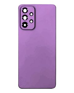 TAMPA TRASEIRA SAMSUNG A33 4G/5G A336 C/LENTE ROXA