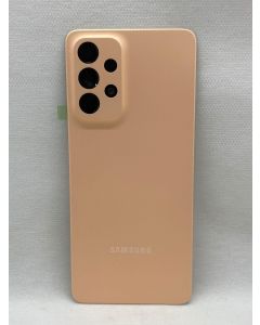 TAMPA TRASEIRA SAMSUNG A33 4G/5G A336 C/LENTE LARANJA