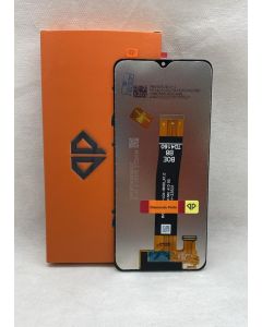 FRONTAL TELA DISPLAY SAMSUNG A04S A047 PRETA SEM ARO NACIONAL LCD