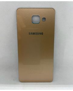 TAMPA TRASEIRA SAMSUNG A5 2016 A510 DOURADA