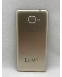 TAMPA TRASEIRA SAMSUNG GRAN PRIME COM TV G530 DOURADA