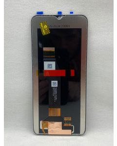 FRONTAL TELA DISPLAY MOTO E13 XT2345 PRETA SEM ARO NACIONAL