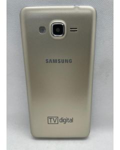 CARCAÇA SAMSUNG GRAN PRIME DUOS G531 COM TV DOURADO