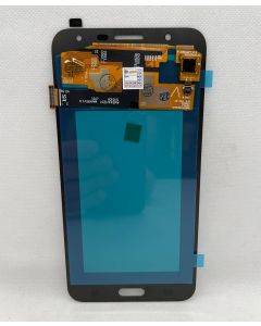 FRONTAL SAMSUNG J7 NEO J701 PRETA SEM ARO ORIGINAL OLED