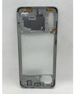 SAMSUNG - ARO LATERAL SAMSUNG A70 PRATA A705