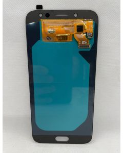 FRONTAL TELA DISPLAY SAMSUNG J7 PRO J730 DOURADA SEM ARO ORIGINAL OLED