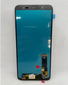 FRONTAL TELA DISPLAY SAMSUNG J8 J810 PRETA SEM ARO ORIGINAL OLED