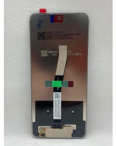 FRONTAL TELA DISPLAY XIAOMI NOTE 9 PRO M2003J6B2G / NOTE 9S M2003J6A1G PRETA SEM ARO NACIONAL