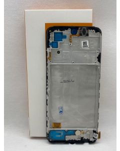 FRONTAL TELA DISPLAY XIAOMI NOTE 10 4G M2101K7AG / NOTE 10S / POCO M5S PRETO COM ARO ORIGINAL VIVID