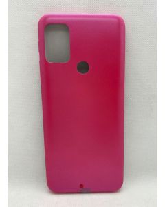 TAMPA TRASEIRA MOTO G10 XT2127-1 / G20 XT2128-1 ROSA