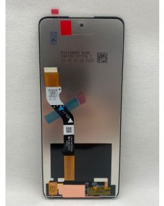 FRONTAL TELA DISPLAY MOTO G51 XT2171-1 / G60 XT2135-1 / G60S XT2133-1 PRETA SEM ARO NACIONAL