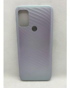 TAMPA TRASEIRA MOTO G30 XT2129-1 BRANCA