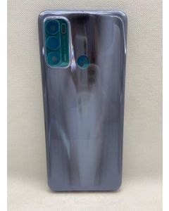 TAMPA TRASEIRA MOTO G60 XT2135-1 AZUL