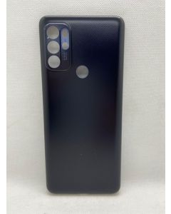 TAMPA TRASEIRA MOTO G60S XT2133-1 PRETA