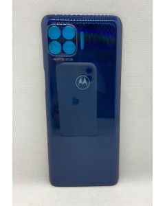 TAMPA TRASEIRA MOTO G100 XT2125-4 AZUL ESCURO