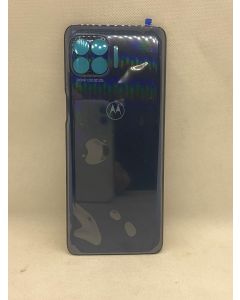 TAMPA TRASEIRA MOTO G 5G PLUS XT2075 AZUL