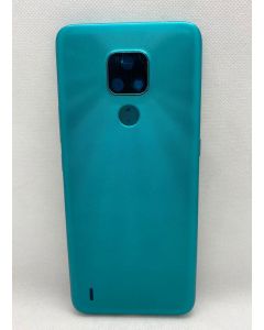 TAMPA TRASEIRA MOTO E7 XT2095-1 VERDE