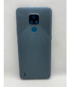 TAMPA TRASEIRA MOTO E7 XT2095-1 CINZA