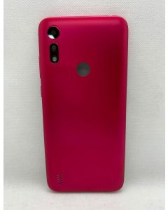 TAMPA TRASEIRA MOTO E6i XT2053-5 VERMELHA