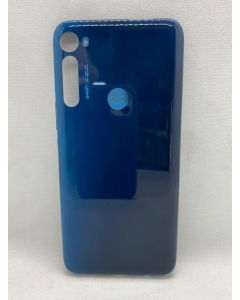MOTOROLA - TAMPA TRASEIRA ONE FUSION PLUS AZUL XT2067