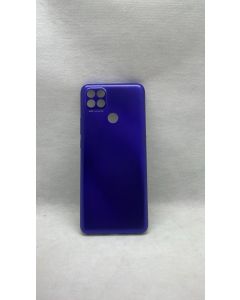 TAMPA TRASEIRA MOTO G9 POWER XT2091-4 ROXA