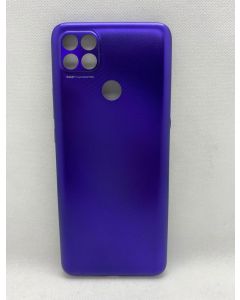 TAMPA TRASEIRA MOTO G9 POWER XT2091-4 AZUL