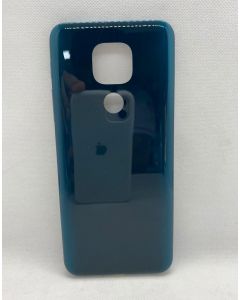 TAMPA TRASEIRA MOTO G9 XT2083 / G9 PLAY XT2083-1 VERDE
