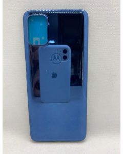 TAMPA TRASEIRA MOTO G9 PLUS XT2087-1 AZUL