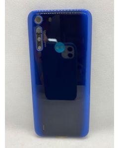 TAMPA TRASEIRA MOTO ONE FUSION XT2073-2 AZUL