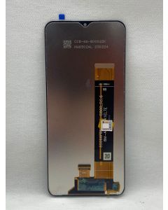 FRONTAL TELA DISPLAY SAMSUNG A13 4G A135F PRETO SEM ARO ORIGINAL LCD