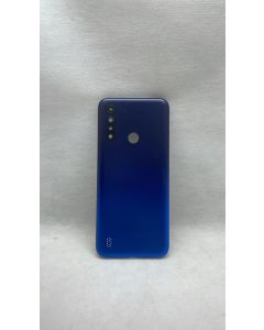 TAMPA TRASEIRA MOTO G8 POWER LITE XT2055 AZUL ESCURO
