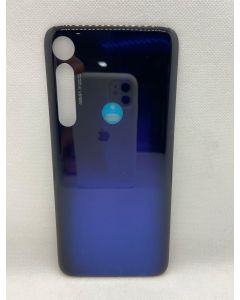 TAMPA TRASEIRA MOTO G8 PLUS XT2019 AZUL