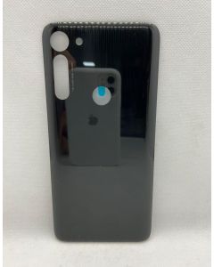 TAMPA TRASEIRA MOTO G8 PLUS XT2019 PRETA