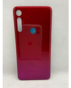 TAMPA TRASEIRA MOTO G8 PLAY XT2015 VERMELHA