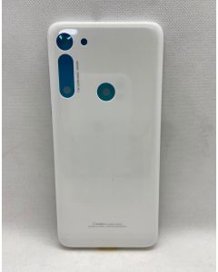 TAMPA TRASEIRA MOTO G8 XT2045-1 BRANCA